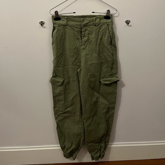Green cargo pants - Picture 1 of 3